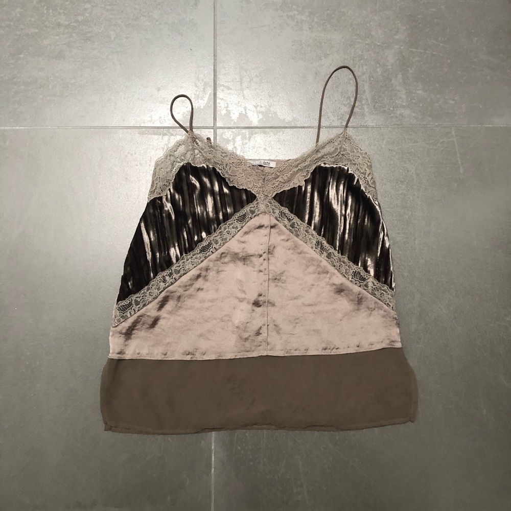 Zara tank top size S